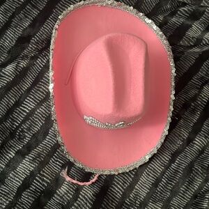 Cowgirl hat that lights up